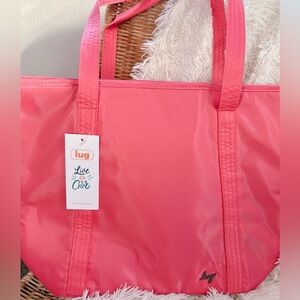 LUG Scramble Insulated Tote - Watermelon